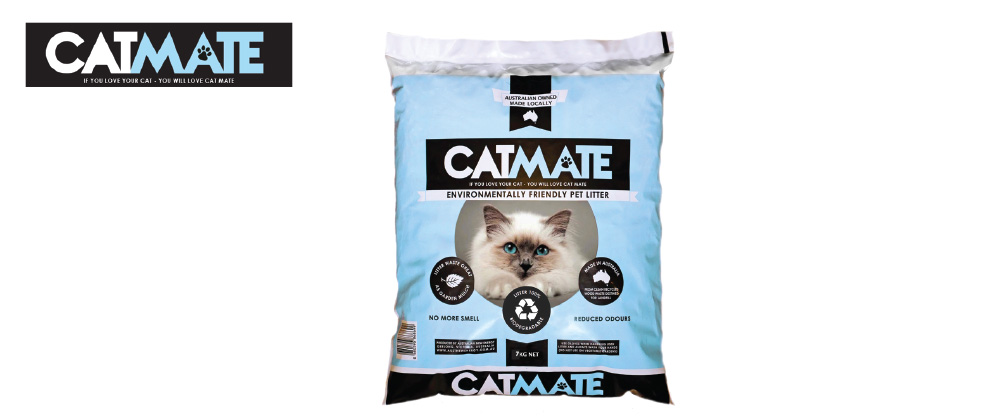 Catmate Cat Litter 7Kg Eco Friendly Kitten Toilet Cat mate 680596868699 ...