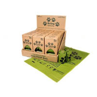 Oh Crap Compostable Dog Poop Bags – Display Box of 12 (48 rolls)