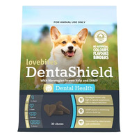 Vetafarm Lovebites Denta Shield 30 Chews