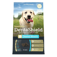 Vetafarm Lovebites Denta Shield 60 Chews 