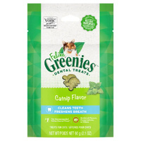 Greenies Cat Treats Catnip Flavour 60g 10pk 