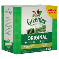 Greenies Dog Original Value Pack Teenie 1Kg