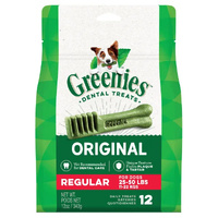 GREENIES Dog Dental Treats Regular 340g