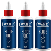 Wahl Clipper and Trimmer Oil 60ml x 3