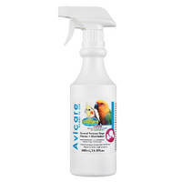 Vetafarm Avicare Concentrate Bird Cage Cleaner & Disinfectant 500ml 