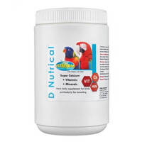 Vetafarm D Nutrical Bird Calcium Vitamins Mineral Supplement 1Kg  