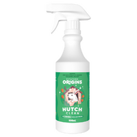 Vetafarm Origins Hutch Clean Hospital Grade Disinfectant Spray 500Ml 