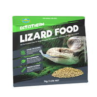 Vetafarm Ectotherm Lizard Food For Skinks Dragons Monitors Lizards 1kg
