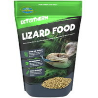 Vetafarm Ectotherm Lizard Food For Skinks Dragons Monitors Lizards 350G 