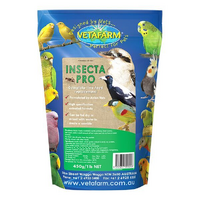 Vetafarm Insecta Pro Bird Food 450g  