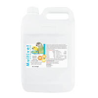 Vetafarm Multivet Liquid Vitamin Mineral Supplement Pet Bird 5L 