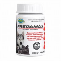 Vetafarm Predamax Calcium Vitamin & Mineral Supplement 200g