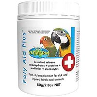 Vetafarm Poly-Aid Plus Supplement 80g