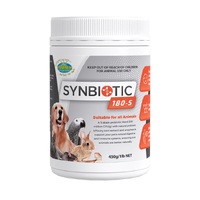 Vetafarm Synbiotic 180-S Animal Probiotic Supplement 450g