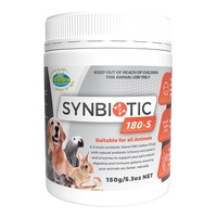 Vetafarm Synbiotic 180-S Animal Probiotic Supplement 150g