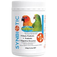 Vetafarm Synbiotic Avian 350g