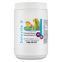 Vetafarm Soluvite D Vitamin Supplement for Birds 900g