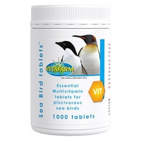 Vetafarm Seabird Tabs 1000 PK - Vitamin Supplement for Seabirds