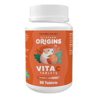 Vetafarm Vita C Tablets 50Pk - Vitamin C for Guinea Pigs