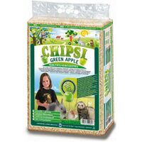 Chipsi Green Apple Organic Bedding Litter Shavings for Small Animals 60Ltr 3.2Kg  