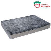 Ortho Dog Mattress Mat Artic Faux Fur Medium