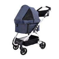 Ibiyaya Cleo Stroller & Car Seat System Blue Jeans