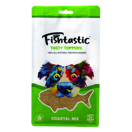 Fishtastic Coastal Mix Tasty Topper 100g