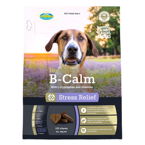 Vetafarm Lovebites B-Calm Chews 120 Chews