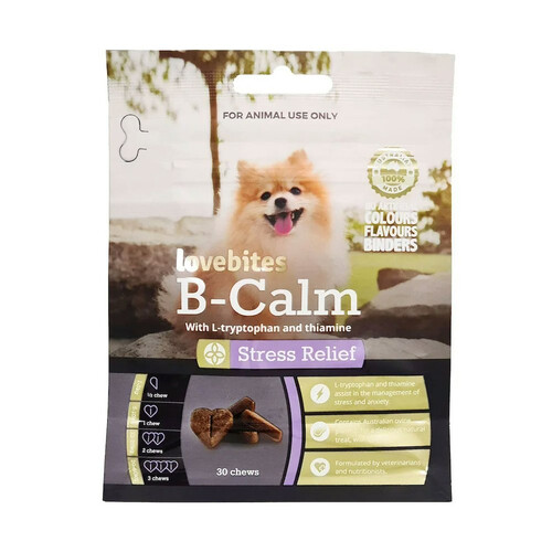 Vetafarm Lovebites B-Calm Chews 30 Chews 