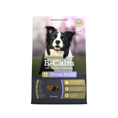 Vetafarm Lovebites B-Calm Chews 60 Chews 