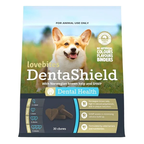 Vetafarm Lovebites Denta Shield 30 Chews