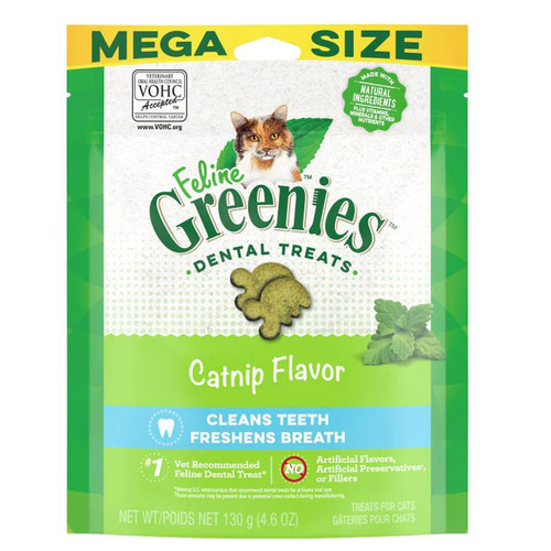 Greenies Cat Catnip Flavour 130g