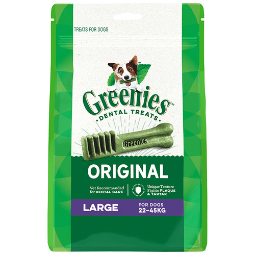 Greenies Dog Original Treat Pack Large 340g