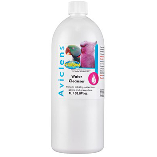 Vetafarm Aviclens Clean Pet Bird Drinking Water Cleanser 1L