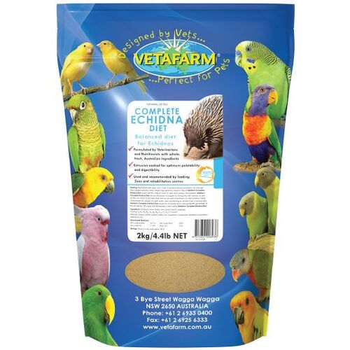 Vetafarm Echindna Diet 2Kg  