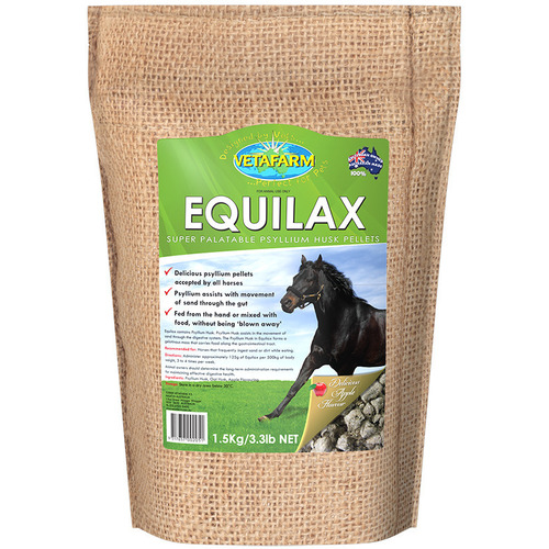 Vetafarm Equilax High Fibre Pellet Horse Food 1.5Kg  