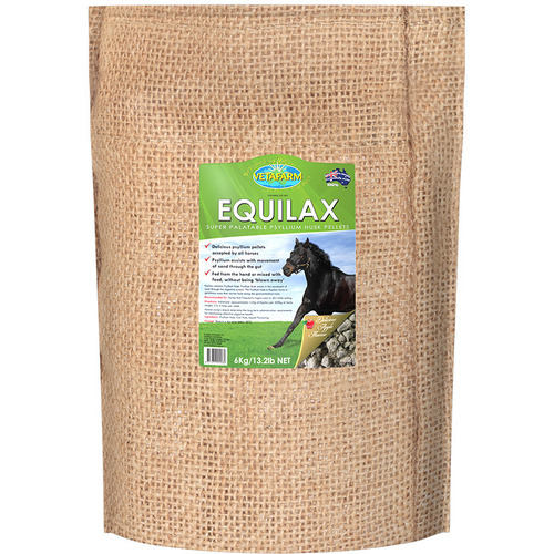 Vetafarm Equilax High Fibre Pellet Horse Food 6Kg  