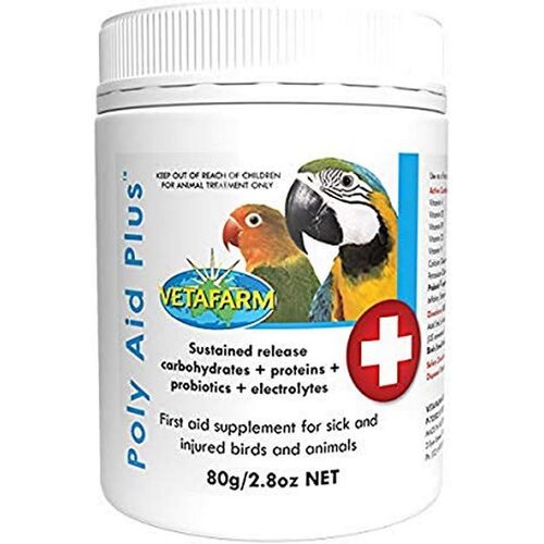 Vetafarm Poly-Aid Plus Supplement 80g