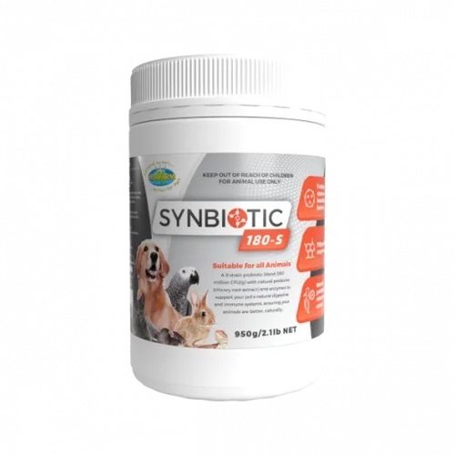 Vetafarm Synbiotic 180-S Animal Probiotic Supplement 950g  