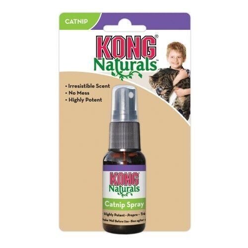 Kong Cat Naturals Catnip Spray 30ml