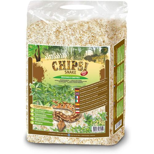 Chipsi Snake Bedding Wood Shavings Litter 2kg