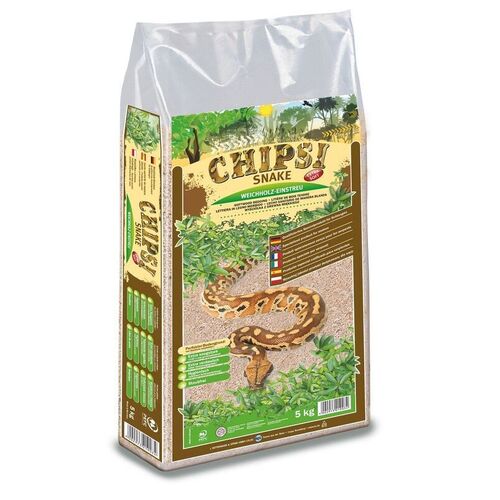 Chipsi Snake Bedding Wood Shavings Litter 5Kg  