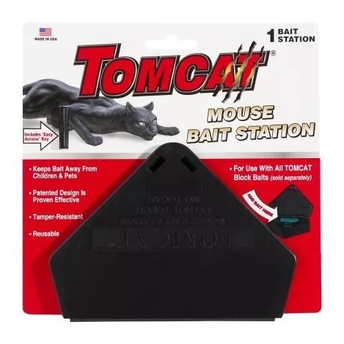 Tomcat Pre-Baited  Mouse Station 