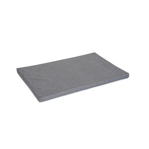 Superior Pet Goods Canvas Water Resistant Dog Mat Mid Grey Medium