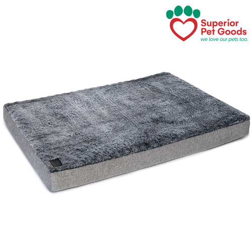 Ortho Dog Mattress Mat Artic Faux Fur Medium