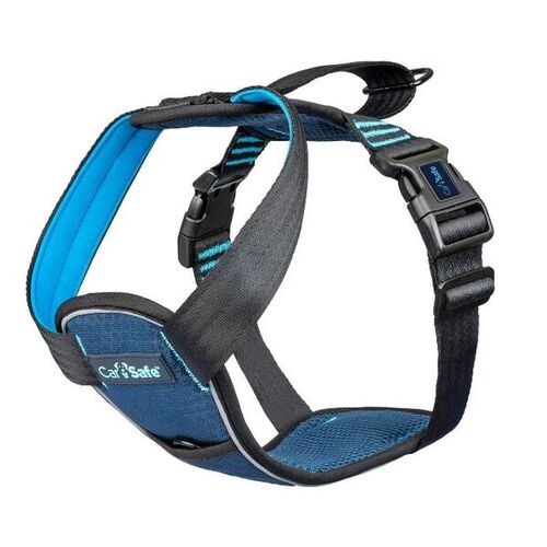 Company Of Animals Carsafe Crash Tested Harness Blue X Small 