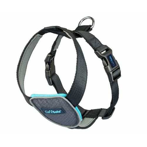 Company Of Animals Carsafe Travel Dog Safety Harness Black X Small 