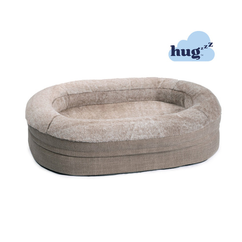 Superior Orthopaedic Memory Rest Dog Bed – Puppacino, Large/XL