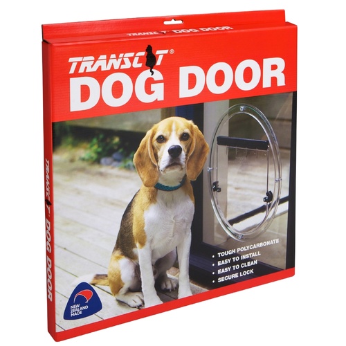 Transcat Large Pet Door for Cats & Small-Med Dogs