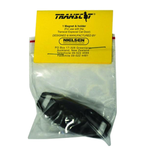 Transcat Replacement Magnet & Holder for Transcat Cat Door